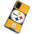 NFL Pittsburgh Steelers Zone Block Galaxy S20 FE Clear Case